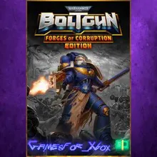 Warhammer 40,000 Boltgun - Forges of Corruption Edition XBOX