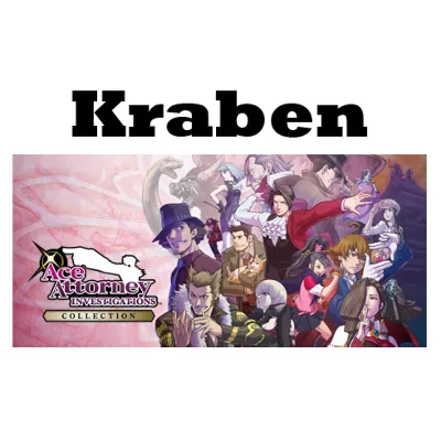 Ace Attorney Investigations Collection МИР АВТО - irongamers.ru