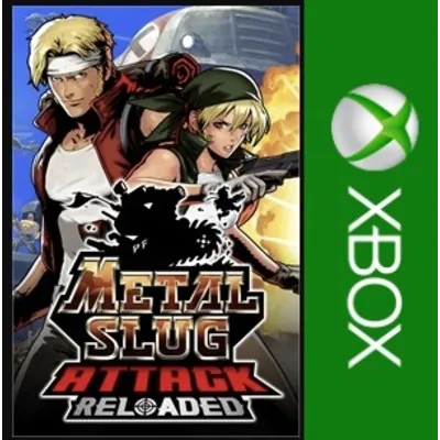 ⭐METAL SLUG ATTACK RELOADED XBOX⭐Куплю Вам⭐ .