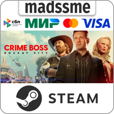 Crime Boss: Rockay City * RU/KZ/СНГ/TR/AR * STEAM - irongamers.ru