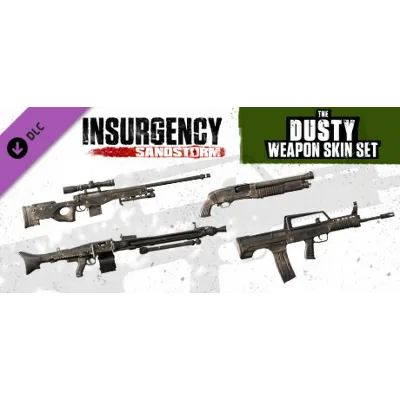 Insurgency: Sandstorm - Dusty Weapon Skin Set DLC - irongamers.ru