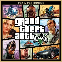 Grand Theft Auto V (PS4™ и PS5™) ПСН PLAYSTATION
