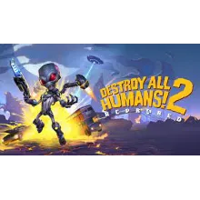 Destroy All Humans! 2 Reprobed ключ РФ СНГ Турция LATAM