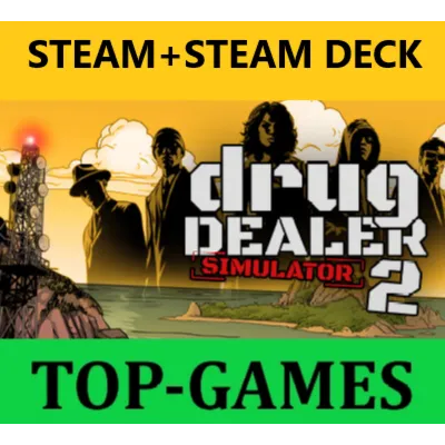 Drug Dealer Simulator 2 | Steam | АВТОВЫДАЧА 24/7 - irongamers.ru