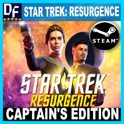 STAR TREK: RESURGENCE — CAPTAIN'S EDITION ВСЕ DLC STEAM - irongamers.ru