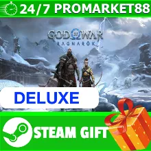 ⭐ ВСЕ СТРАНЫ⭐ God of War Ragnarok DELUXE STEAM GIFT
