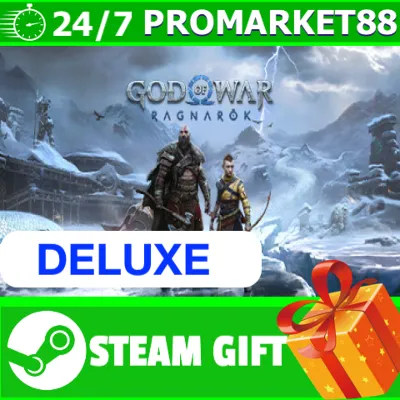 ⭐ ВСЕ СТРАНЫ⭐ God of War Ragnarok DELUXE STEAM GIFT
