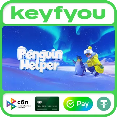 Penguin Helper / STEAM GLOBAL КЛЮЧ - irongamers.ru