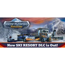 Snow Plowing Simulator - relaxing & casual sandbox