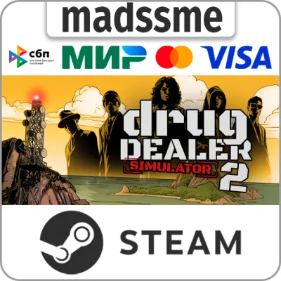 Drug Dealer Simulator 2 * RU/KZ/СНГ/TR/AR * STEAM - irongamers.ru