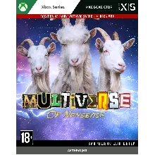 Goat Simulator 3 - Multiverse of Nonsense (XBOX)