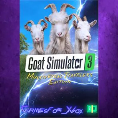 Goat Simulator 3 - Multiversal Traveler’s Edition XBOX - irongamers.ru