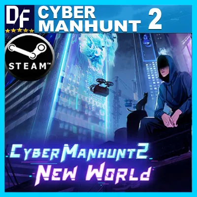 CYBER MANHUNT 2: NEW WORLD STEAM АККАУНТ