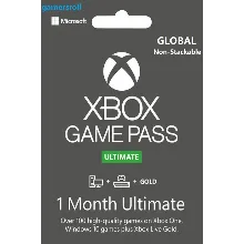Xbox Game Pass Ultimate 1 месячный глобальный с EA Play