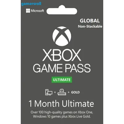 КЛЮЧ БЕЗ СМЕНЫ IP / Xbox Game Pass 1 Месяц TRIAL/ - irongamers.ru