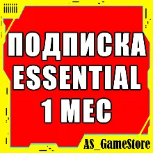 Подписка PS Plus Essential 1 месяц | Пс Плюс Турция