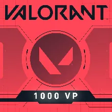 1000 VALORANT Points (50 бонус + 950) ПСН PLAYSTATION