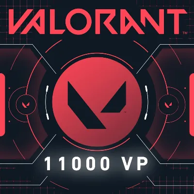 11000 VALORANT Points (1500 бонус + 9500) ПСН - irongamers.ru