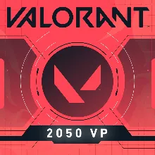 2050 VALORANT Points (150 Bonus + 1900) PSN PLAYSTATION