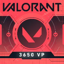 3650 VALORANT Points (325 Bonus + 3325) PSN PLAYSTATION