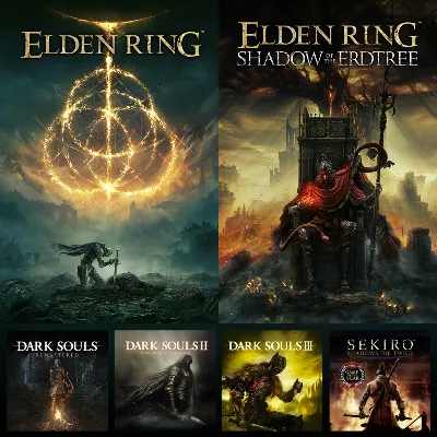 Elden Ring +Shadow of the Erdtree +Dark Souls +Sekiro - irongamers.ru