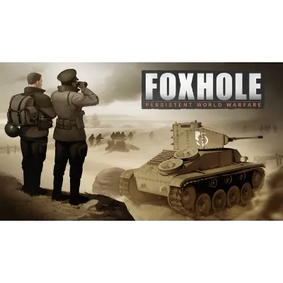 Foxhole® Аккаунт Steam (Region Free)(ГЛОБАЛЬНЫЙ) - irongamers.ru
