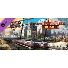 Workers & Resources: Soviet Republic - Biomes STEAM