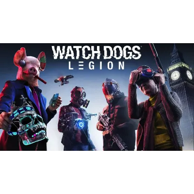 Watch Dogs: Legion (PS4/PS5/RU) P3 - Activation