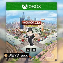 (3 игры) МОНОПОЛИЯ: Для всей семьи XBOX КЛЮЧ