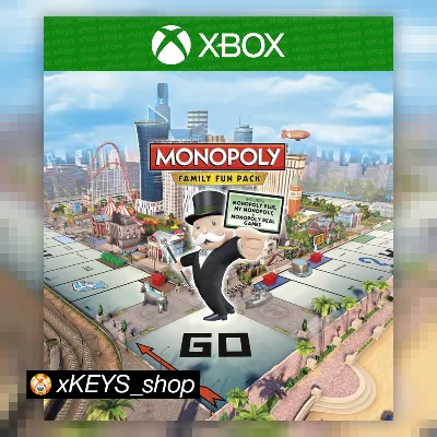 💰 (3 игры) МОНОПОЛИЯ: Для всей семьи XBOX КЛЮЧ🔑 - irongamers.ru