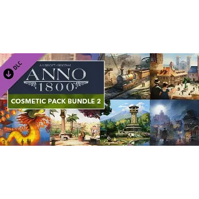 Anno 1800 - Cosmetic Bundle Pack 2 DLC Ubisoft free - irongamers.ru