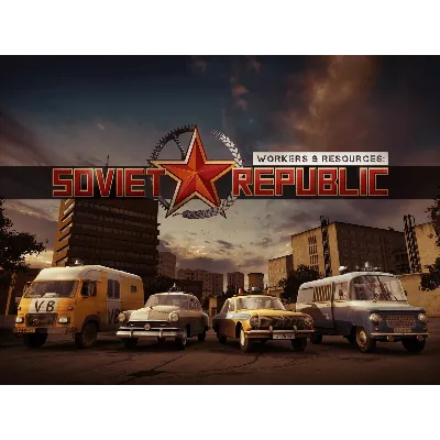 ⭐ Workers & Resources: Soviet Republic [Steam/Global] - irongamers.ru