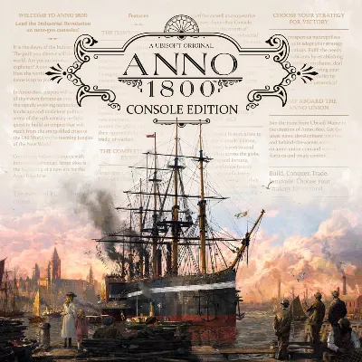 Anno 1800™ Console Edition - Standard PSN PS5 PLAYSTATION