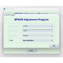 Сброс EPSON AdjProg L4150L4151L4153L4156L4158