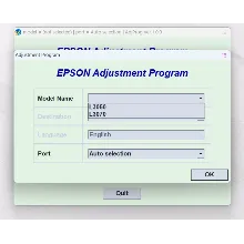 EPSON AdjProg Reset L3050 L3070