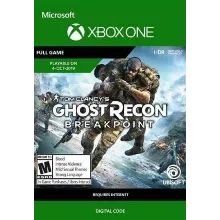 TOM CLANCY’S GHOST RECON BREAKPOINT XBOX KEY