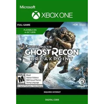TOM CLANCY’S GHOST RECON BREAKPOINT XBOX KEY - irongamers.ru