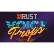 Rust Voice Props Pack DLC STEAM GIFT РОССИЯ