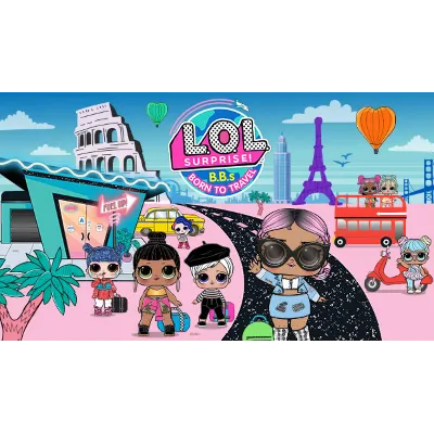 L.O.L. Surprise! B.B.s BORN TO TRAVEL Steam Global - irongamers.ru
