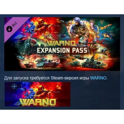 WARNO - Expansion Pass DLC AUTODELIVERY STEAM РОССИЯ - irongamers.ru