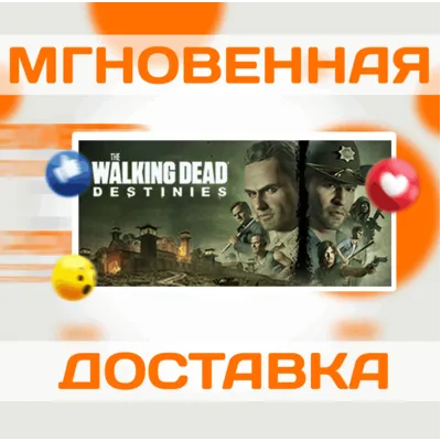 THE WALKING DEAD: DESTINIES \ STEAM \ ВЕСЬ МИР + РФ \ КЛЮЧ - irongamers.ru