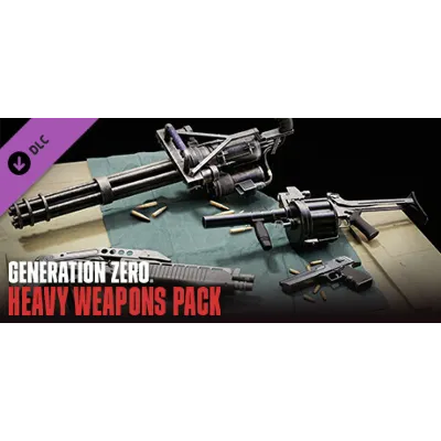 Generation Zero® - Heavy Weapons Pack DLC * STEAM RU - irongamers.ru