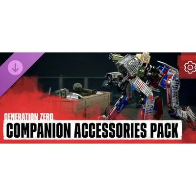 Generation Zero® - Companion Accessories Pack DLC - irongamers.ru