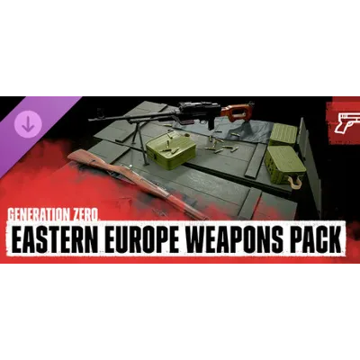 Generation Zero® - Eastern European Weapons Pack DLC - irongamers.ru