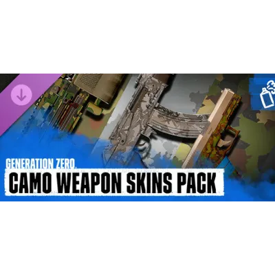 Generation Zero® - Camo Weapon Skins Pack DLC - irongamers.ru