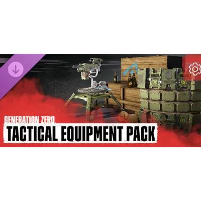 Generation Zero® - Tactical Equipment Pack DLC - irongamers.ru