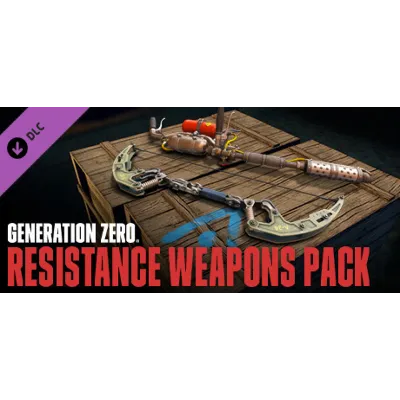 Generation Zero® - Resistance Weapons Pack DLC - irongamers.ru