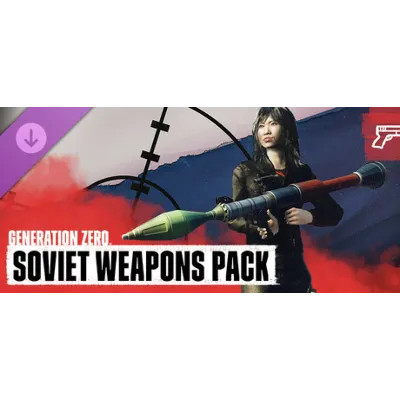 Generation Zero® - Soviet Weapons Pack DLC - irongamers.ru