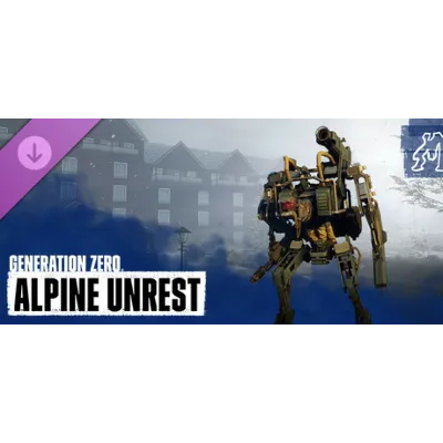 Generation Zero® - Alpine Unrest DLC * STEAM RU - irongamers.ru