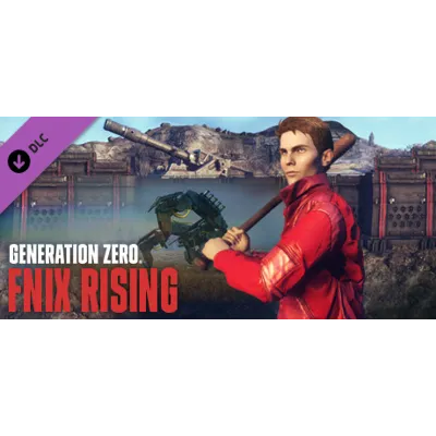 Generation Zero® - FNIX Rising DLC * STEAM RU - irongamers.ru